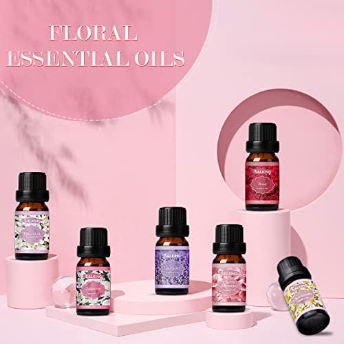 SALKING Floral Essential Oils Set 6 x 10 ML