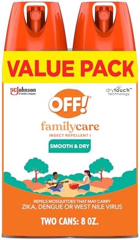 OFF Family Care Insect Repellent 4 Oz 2 Count