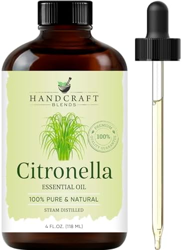 Handcraft Blends Citronella Essential Oil 4 Fl Oz