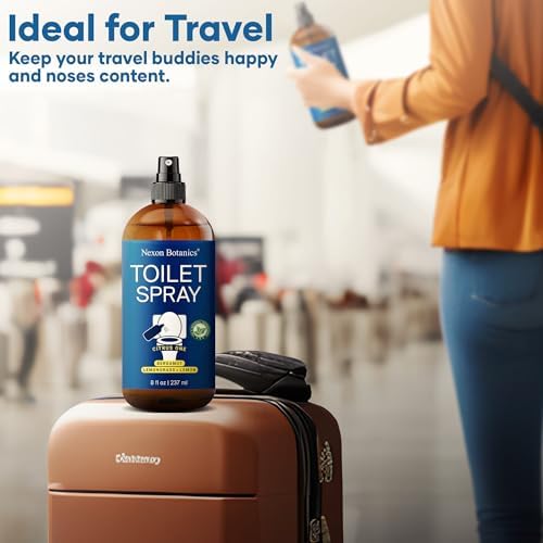 Citrus One Toilet Spray 8 Fl Oz - Natural Bathroom Odor Eliminator