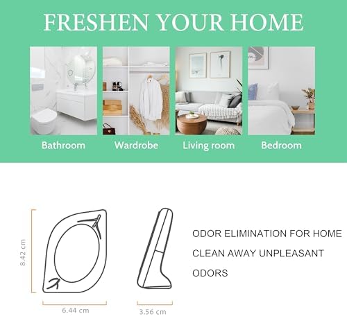 Clean-n-Fresh Air Freshener 4 Pack Eucalyptus Mint