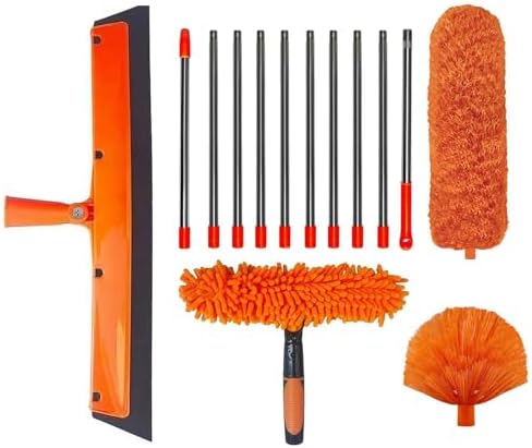 Microfiber Long Handle Duster with Adjustable Pole