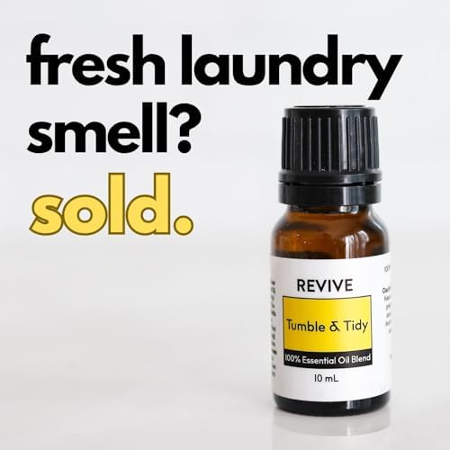 Tumble Tidy Essential Oil Blend for Natural Laundry Care