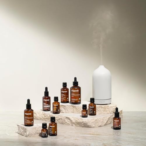Cliganic Organic Frankincense Essential Oil - 100 Pure Natural Undiluted