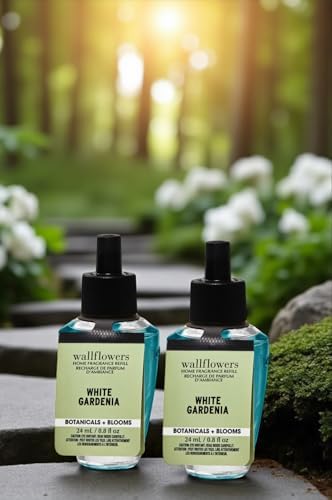 White Gardenia Home Fragrance Refill 2-Pack
