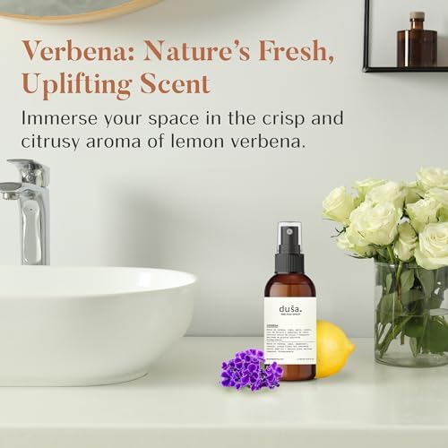DUSA Bathroom Spray Poo Odor Eliminator 4 Oz