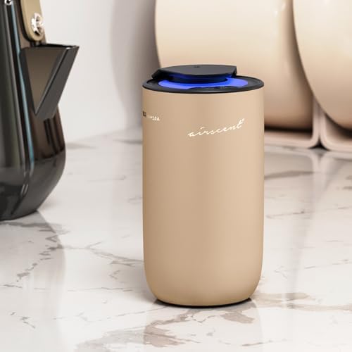 Air-Scent Mini Waterless Diffuser - Gold Finish 15 mL