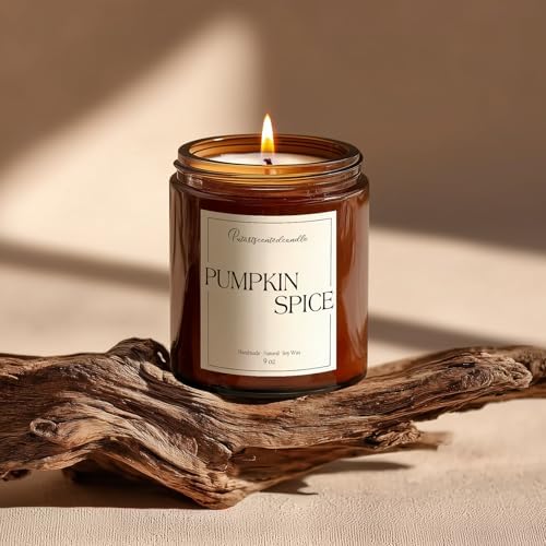 Putart Pumpkin Spice Soy Wax Candles 9oz
