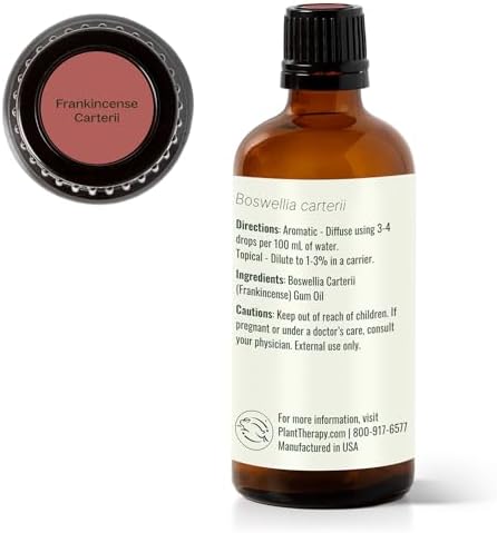 Plant Therapy Frankincense Carterii Essential Oil 100 mL