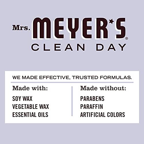 Mrs Meyers Clean Day Lavender Soy Candle Pack of 2