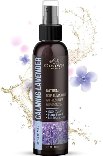 The Crown Choice Lavender Air Freshener Spray 4 Oz