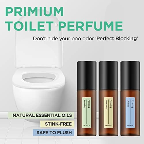 Pooretty Pre-Poo Toilet Spray 2 Pack