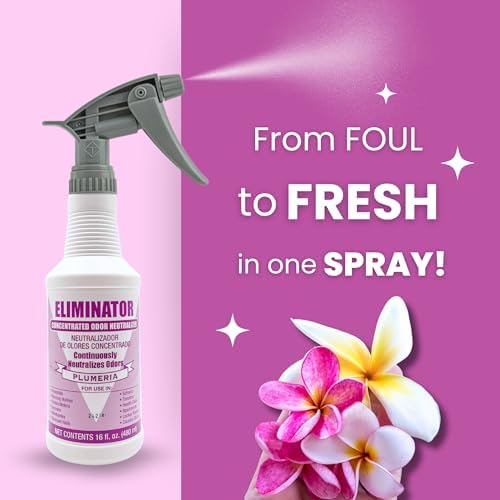 Armchem Eliminator Air Freshener Odor Neutralizer with 24-Hour Freshness