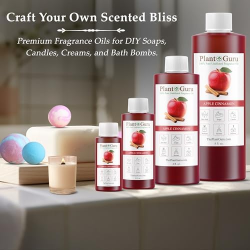 Plant Guru Apple Cinnamon Fragrance Oil 8 fl oz
