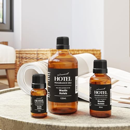 Air-Scent Hotel Diffuser Oil Inspired by The Westin - 500 mL Glass Bottle