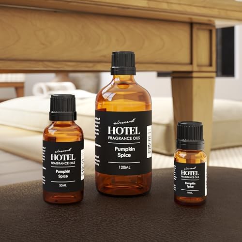 Air-Scent Pumpkin Spice Diffuser Oil - 10 mL Glass Bottle