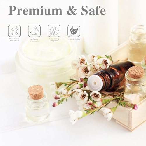 100ML Coconut Vanilla Fragrance Oil with Glass Dropper