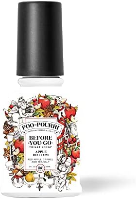 Poo-Pourri Before-You-Go Toilet Spray 2 Fl Oz Red Apple