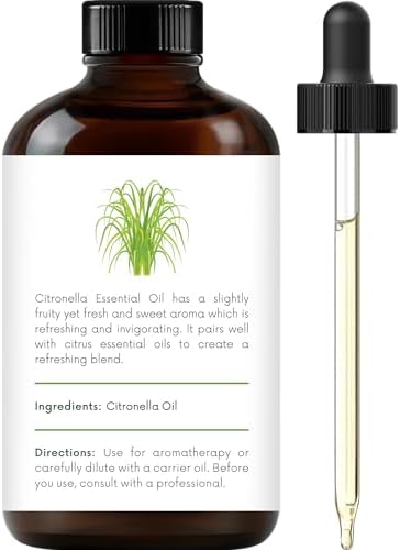 Handcraft Blends Citronella Essential Oil 4 Fl Oz