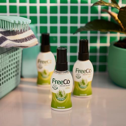 FreePoo Toilet Odorizer with Lemongrass Scent