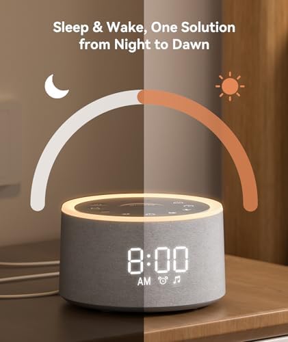 Dreamegg D1 Sound Machine and Alarm Clock