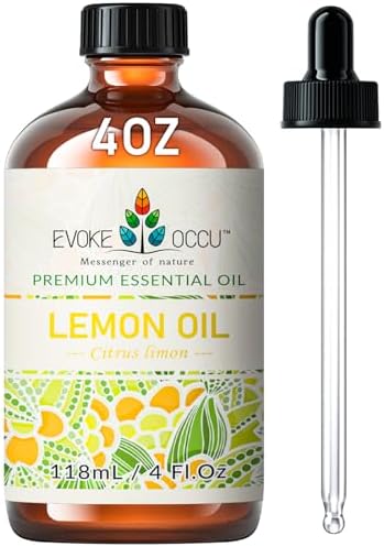 Evoke Occu Lemon Essential Oil 4 Fl Oz