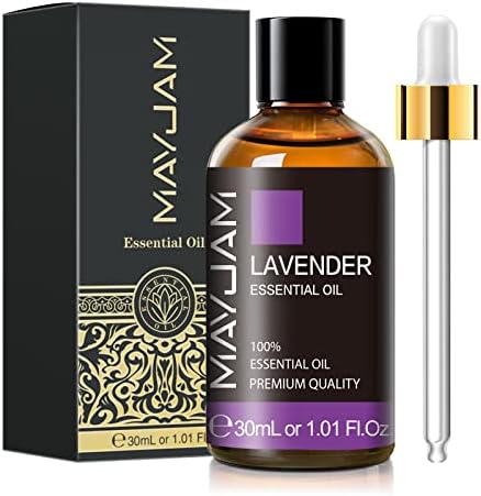MAYJAM Lavender Essential Oil 30ML for Massage and Diffuser