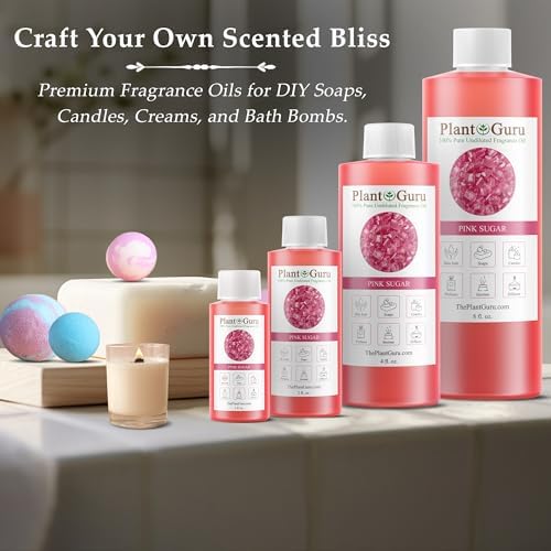 Pink Sugar Fragrance Oil 4 fl oz for DIY Projects
