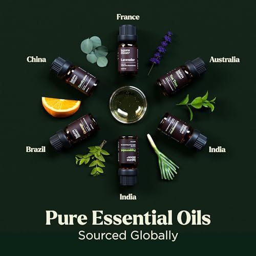 Lagunamoon Essential Oils Set 6 Blends 10mL