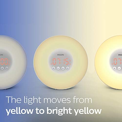 Philips SmartSleep Wake Up Light Alarm Clock with Sunrise Simulation