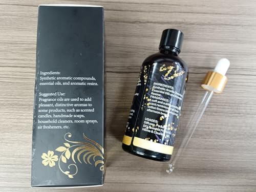 Fresh Linen Fragrance Oils 100ML with Glass Dropper