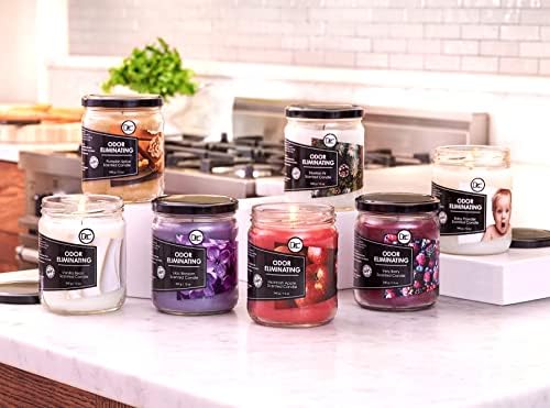 Peppermint Odor Eliminating Soy Candle - 80 Hour Burn
