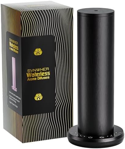 Waterless Essential Oil Diffuser for Large Rooms