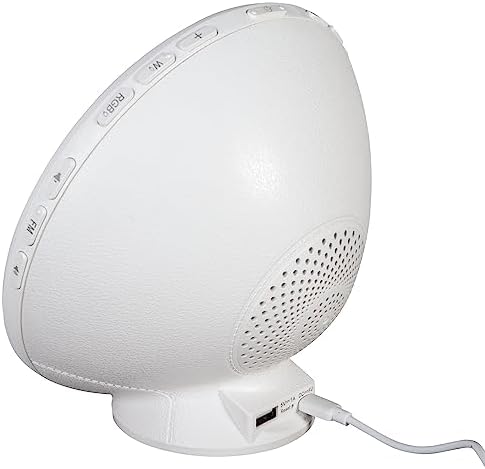 OttLite Wake Up Light with White Noise and Sunrise Simulation