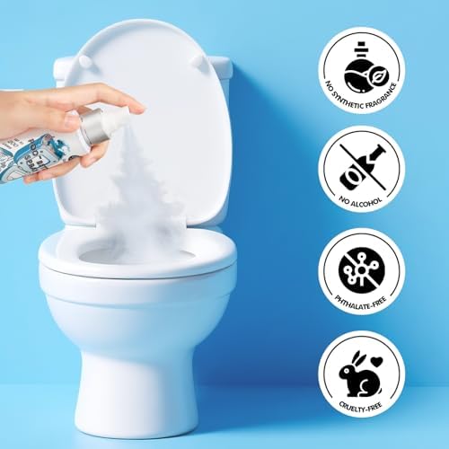 Clean-n-Fresh Toilet Spray with Ocean Mist Scent 68 FlOz