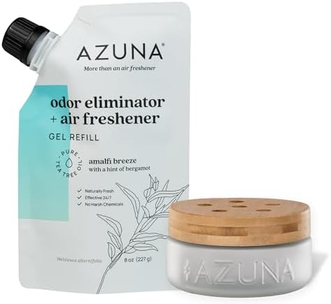 Azuna Air Freshener with Tea Tree Oil Gel 1 Room Kit