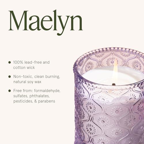 LA JOLIE MUSE Lavender Lilac Scented Candle