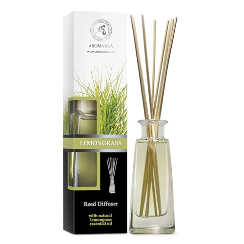 Lemongrass Diffuser with Essential Oil 34 Fl Oz