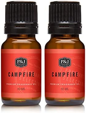 PJ Trading Campfire Fragrance Oil 10ml 2pk