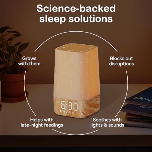 Sunrise Alarm Clock with Nature Sounds and Sleep Timer