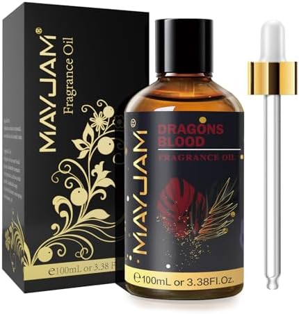 MAYJAM 100ML Dragons Blood Fragrance Oil with Glass Dropper