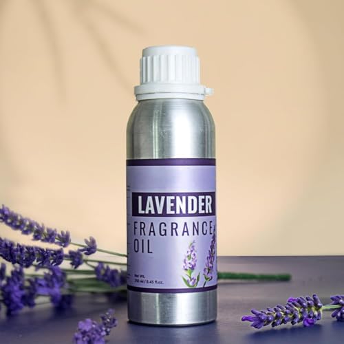 Lavender Aroma Oil 250ml for Aromatherapy and Diffusers