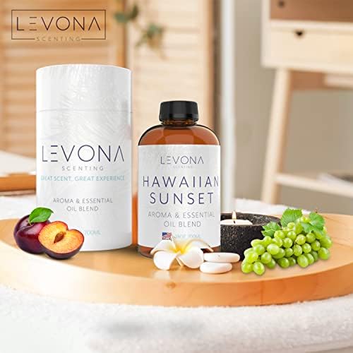 Levona Scent Hawaiian Sunset Essential Oil - 700Ml for Diffusers