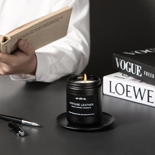 Inayou Men Scented Candles 6 Pack Aromatherapy Gift