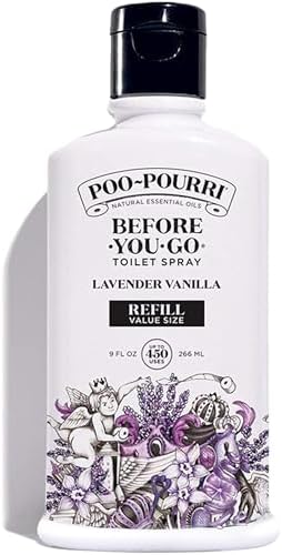 Poo-Pourri Lavender Vanilla Toilet Spray 9 Fl Oz