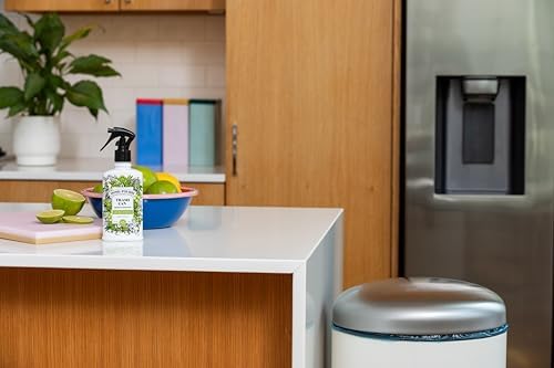 Home-Pourri Trash Can Odor Freshener 8 Fl Oz Lime Zest Matcha