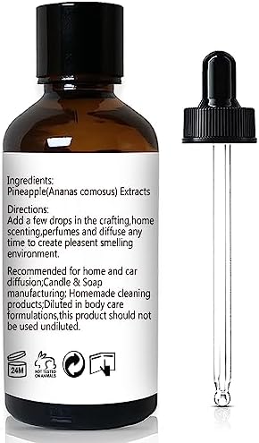 Pineapple Essential Oil - 1 oz for Candles Diffusers Laundry