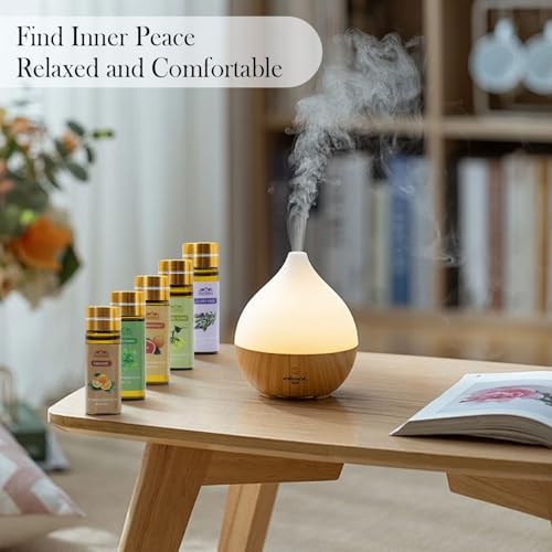 Pure Essential Oils Set 20 Scents for Diffusers and DIY