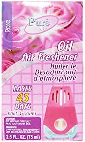 Pure Air Rose Oil Air Freshener 75ml