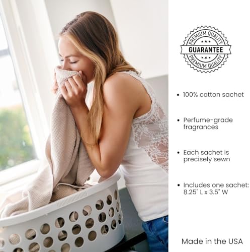 Le Blanc Luxury Scented Dryer Sachet - 1 Pack